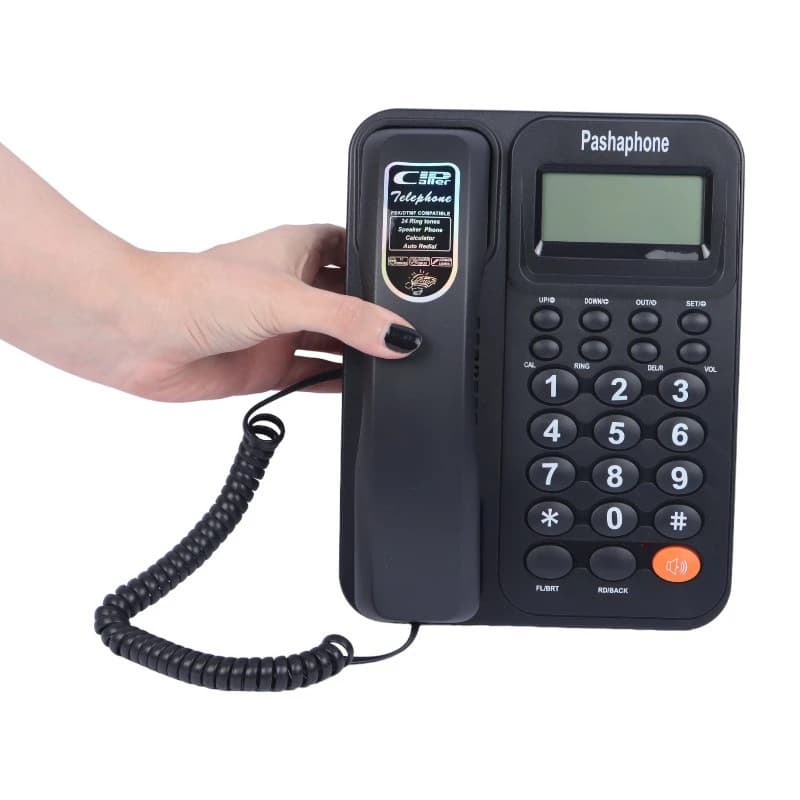 تلفن رومیزی پاشافون Pashaphone KX-T2027CID — تصویر ۶