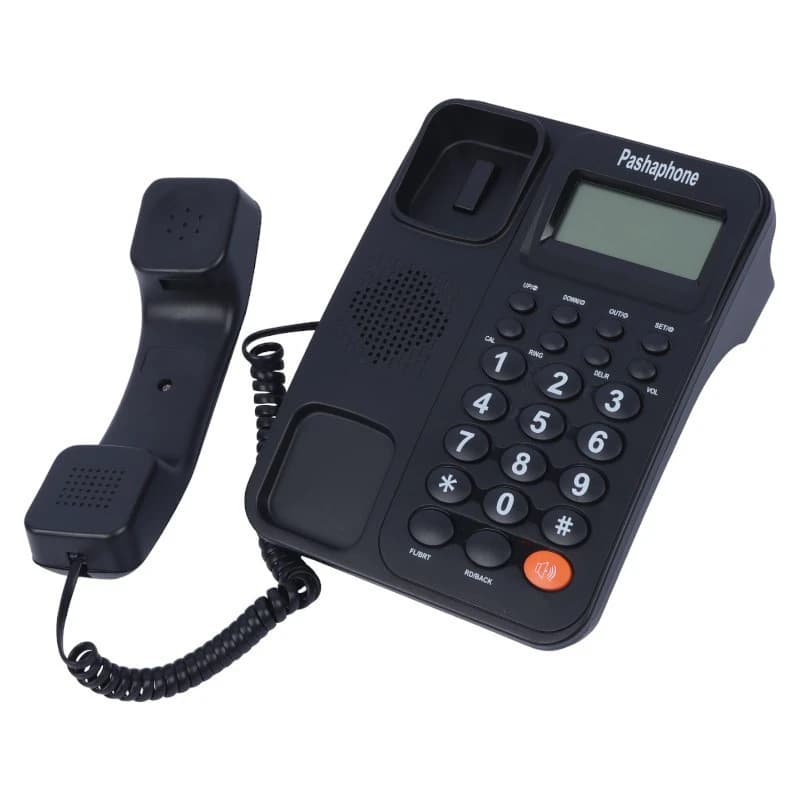 تلفن رومیزی پاشافون Pashaphone KX-T2027CID — تصویر ۵