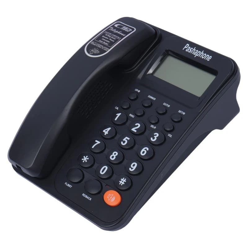 تلفن رومیزی پاشافون Pashaphone KX-T2027CID — تصویر ۴