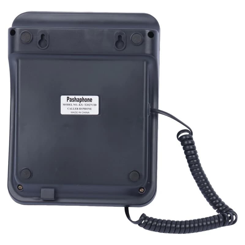 تلفن رومیزی پاشافون Pashaphone KX-T2027CID — تصویر ۷