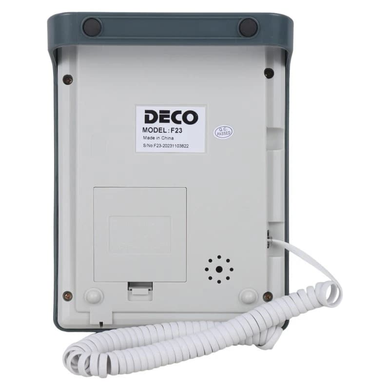 تلفن رومیزی دکو Deco F23 — تصویر ۵