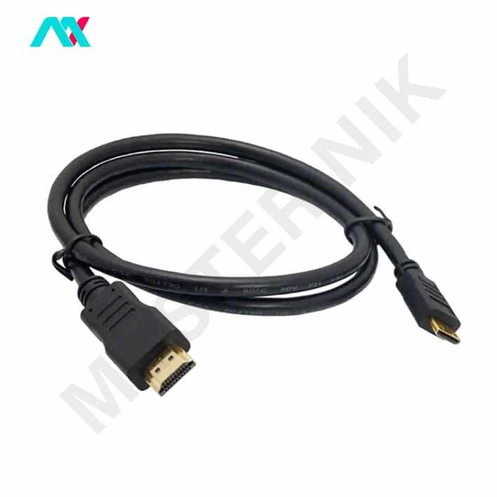 کابل HDMI به MINI HDMI پی‌نت P-NET طول 1.5 متر — تصویر ۳