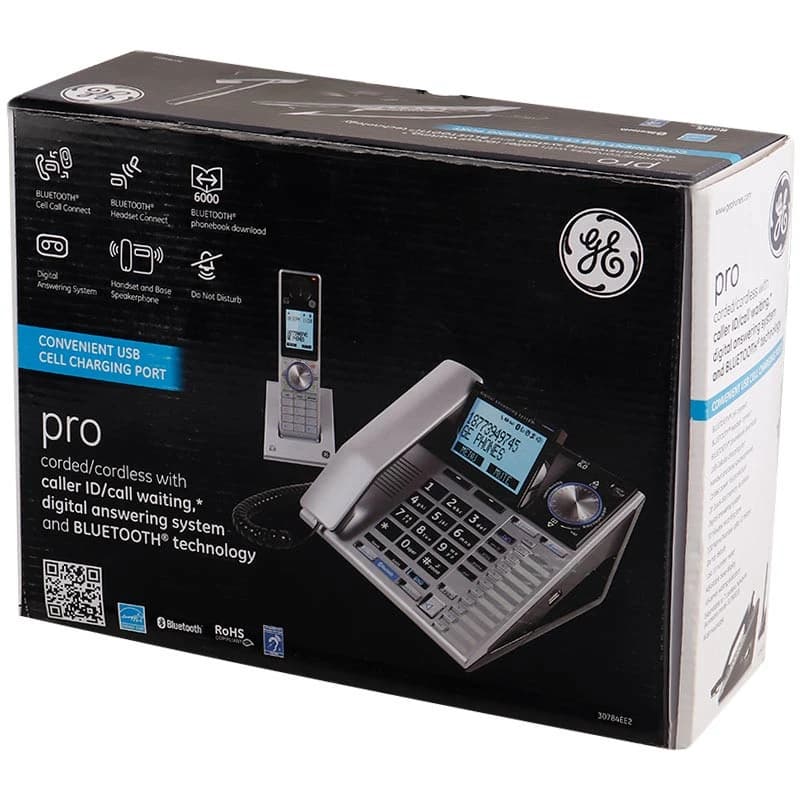 تلفن بی سیم General Electric Pro 30784 — تصویر ۲