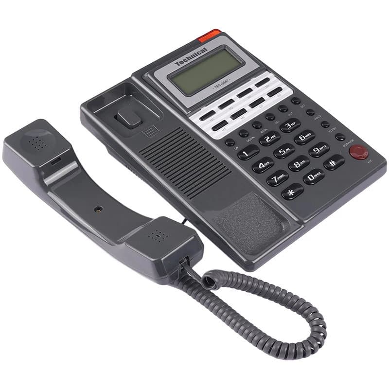 تلفن رومیزی تکنیکال Technical TEC-5847 — تصویر ۳