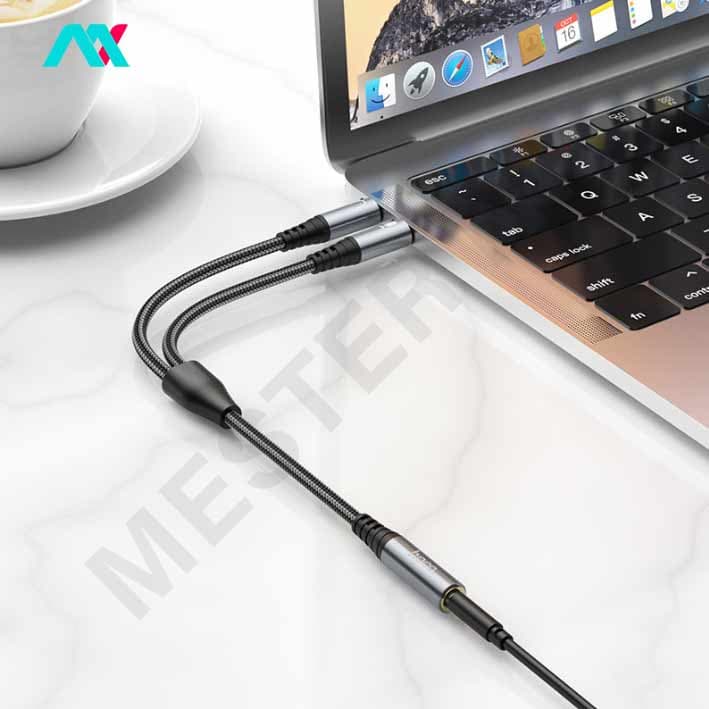 کابل صدا 1 به 2 هوکو hoco مدل UPA21 — تصویر ۴