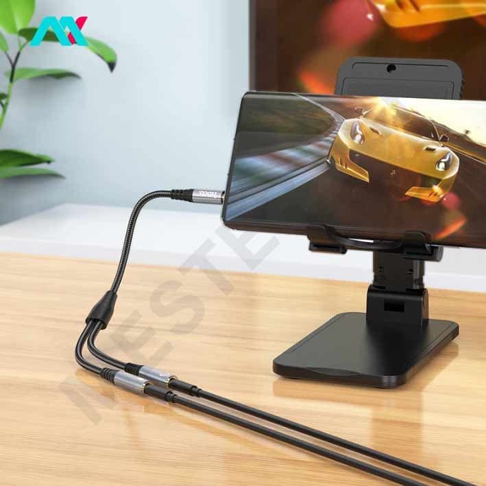 کابل 2 به 1 صدا AUX هوکو مدل UPA21 — تصویر ۴