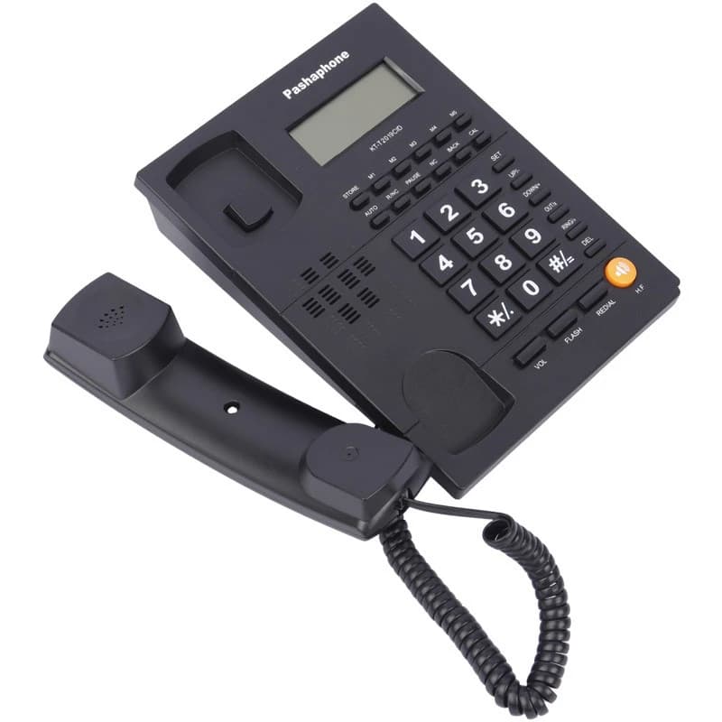 تلفن رومیزی پاشافون Pashaphone KT-T2019CID — تصویر ۴
