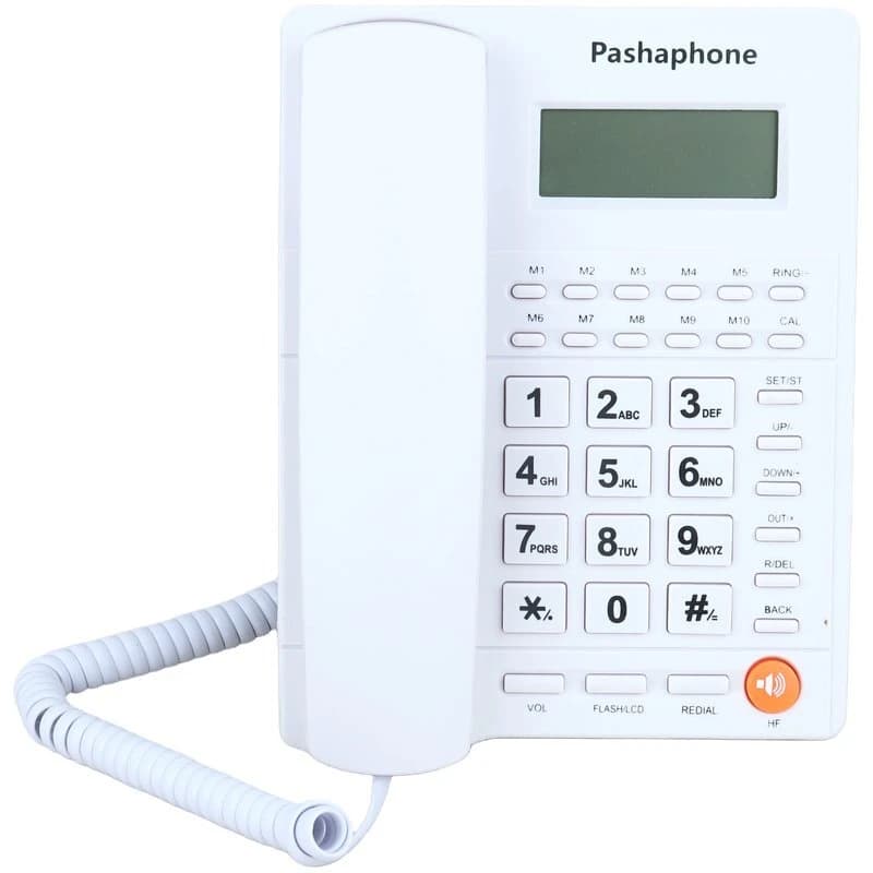 تلفن رومیزی پاشافون Pashaphone KT-T2019CID — تصویر ۳
