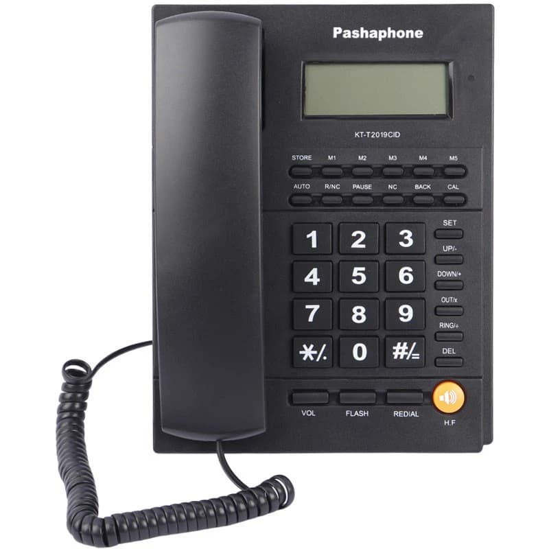 تلفن رومیزی پاشافون Pashaphone KT-T2019CID