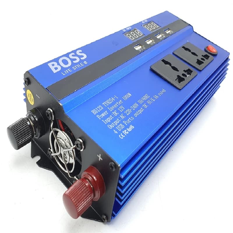 مبدل برق خودرو مدل LIFE_STYLE کد 1000W — تصویر ۵