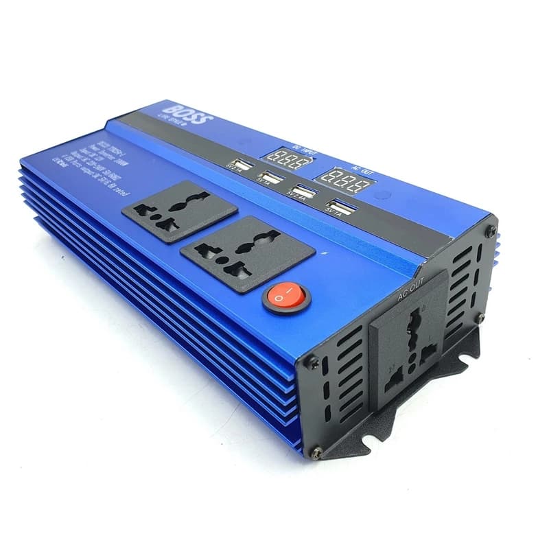 مبدل برق خودرو مدل LIFE_STYLE کد 1000W