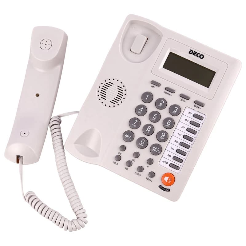 تلفن رومیزی دکو DECO 1370CID — تصویر ۲