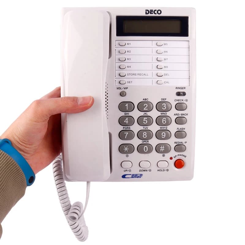تلفن رومیزی دکو DECO 29CID — تصویر ۳