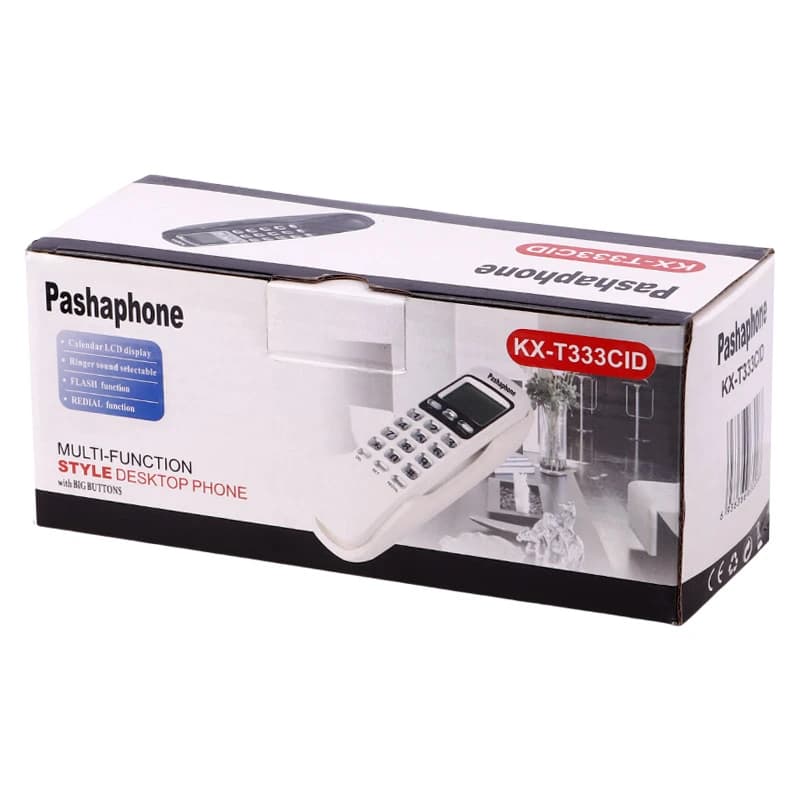 تلفن دیواری پاشافون Pashaphone KX-T333CID — تصویر ۲