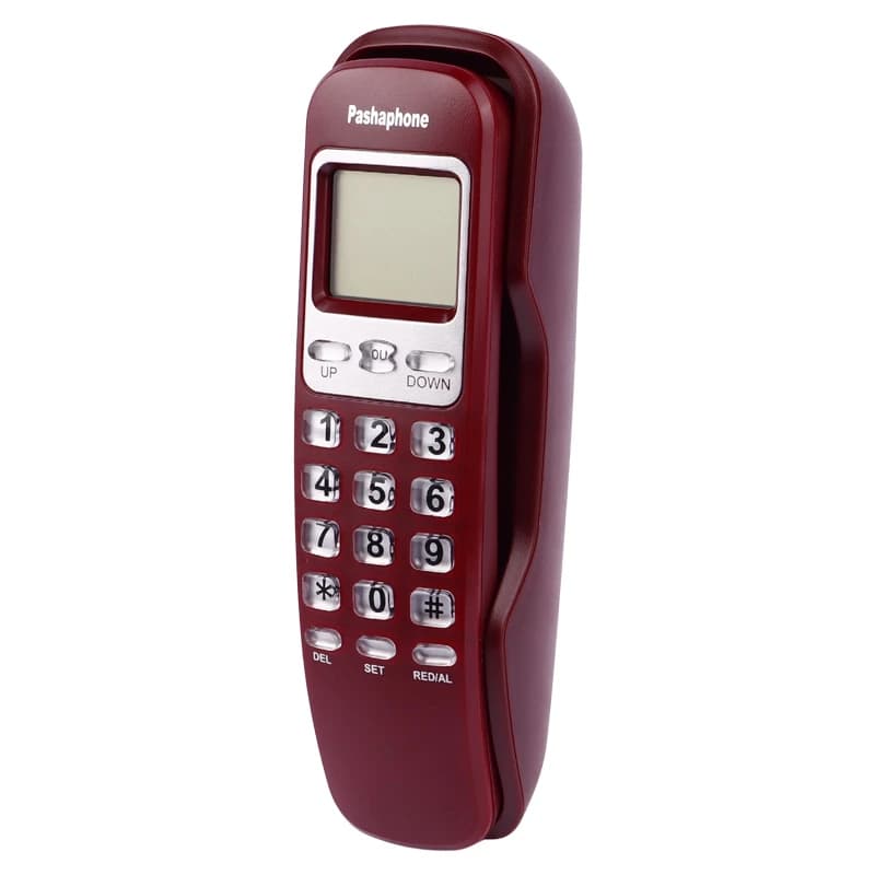 تلفن دیواری پاشافون Pashaphone KX-T333CID — تصویر ۳