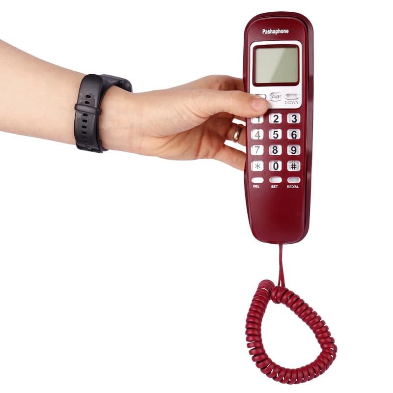 تلفن دیواری پاشافون Pashaphone KX-T333CID — تصویر ۶