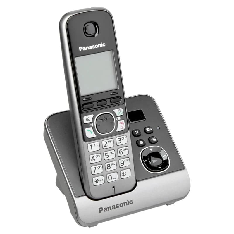 تلفن بی سیم Panasonic KX-TG6721 — تصویر ۲