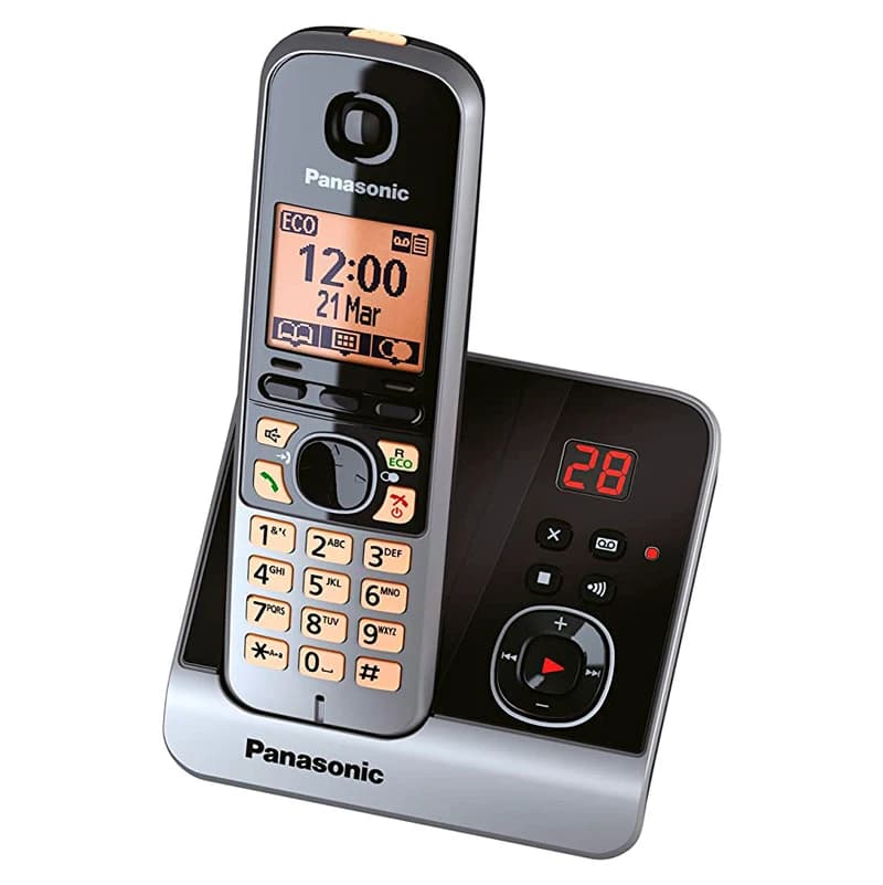 تلفن بی سیم Panasonic KX-TG6721 — تصویر ۴