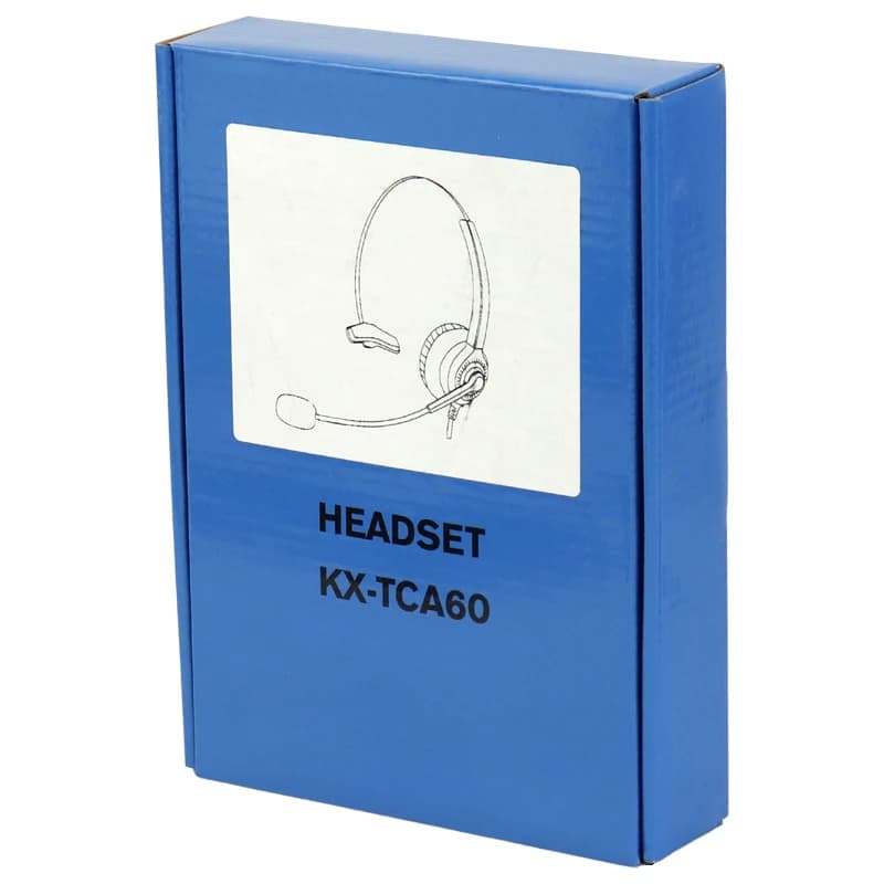 هدست تک گوش KX-TCA60 2.5mm Audio — تصویر ۲