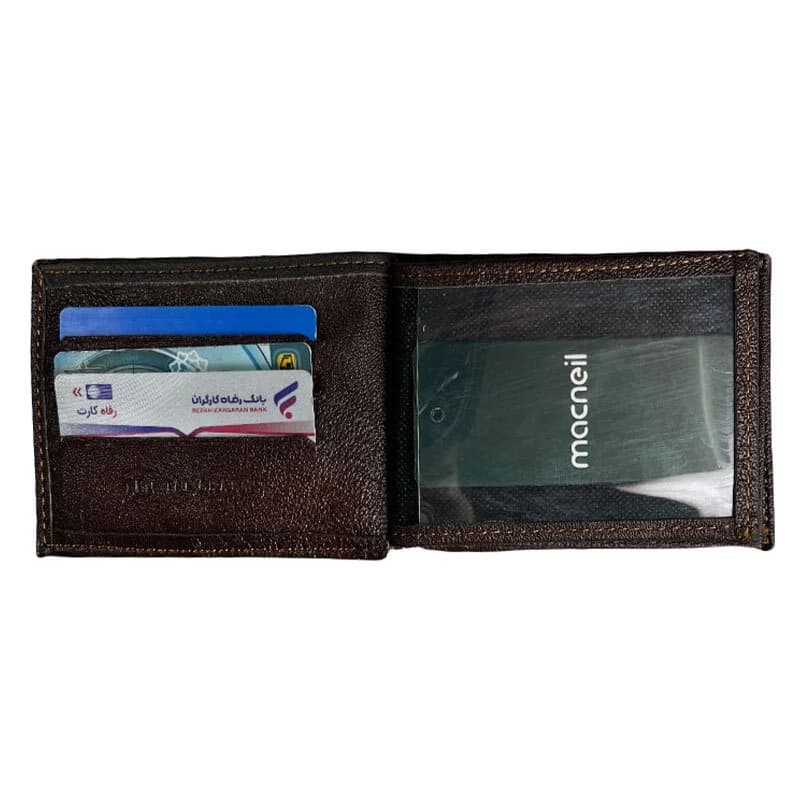 کیف پول چرمی Massimo Dutti MC-360 — تصویر ۶
