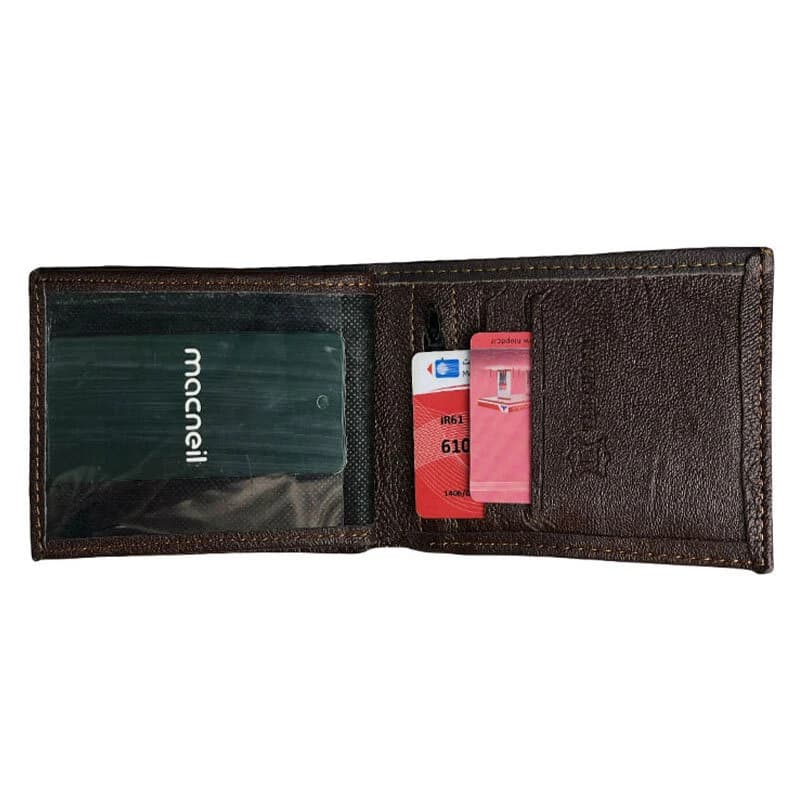 کیف پول چرمی Massimo Dutti MC-360 — تصویر ۵