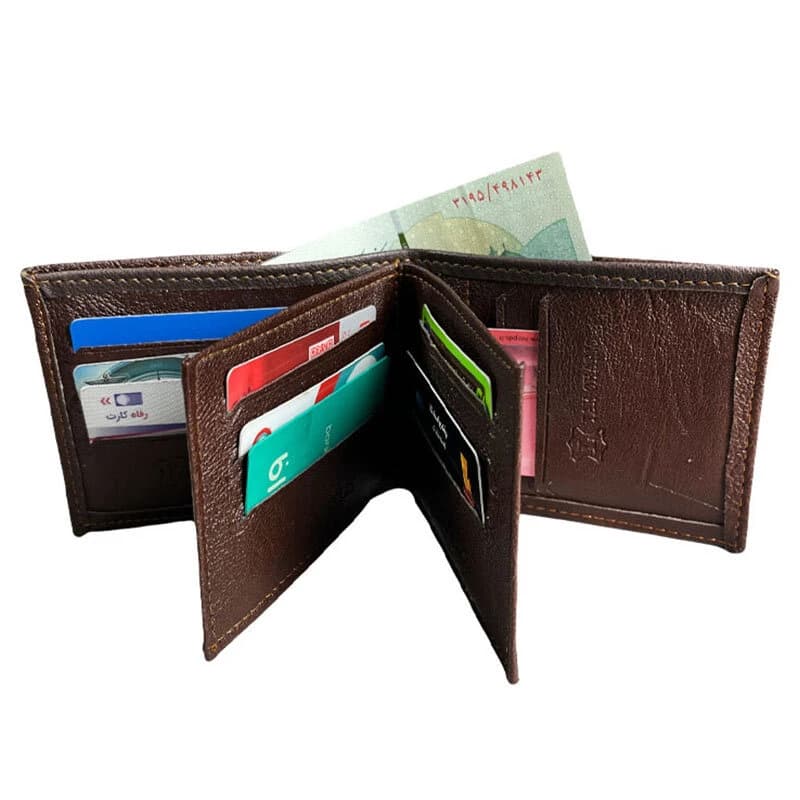 کیف پول چرمی Massimo Dutti MC-360 — تصویر ۷
