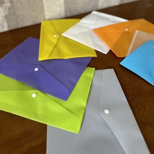 پوشه دکمه دار مدل A.4 کد MAR-A4 بسته 100 عددی — تصویر ۳