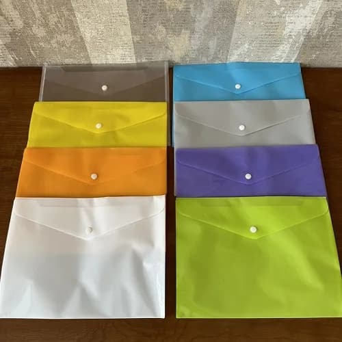 پوشه دکمه دار مدل A.4 کد MAR-A4 بسته 100 عددی — تصویر ۲