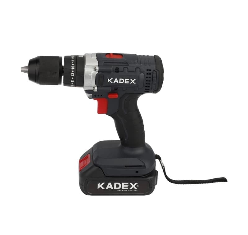 دریل پیچ گوشتی شارژی چکشی کادکس مدل K1321L — تصویر ۴