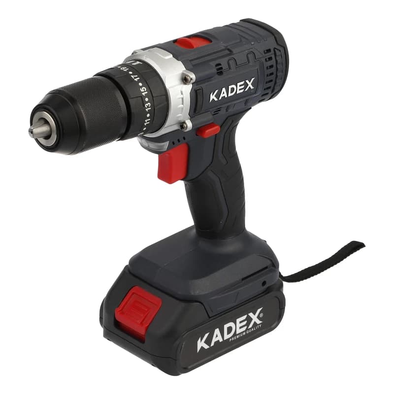 دریل پیچ گوشتی شارژی چکشی کادکس مدل K1321L