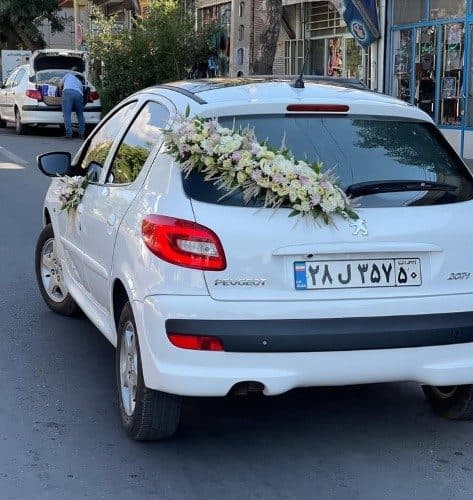 چگونه می‌توان گل ماشین عروس را به‌صورت فوری سفارش داد؟