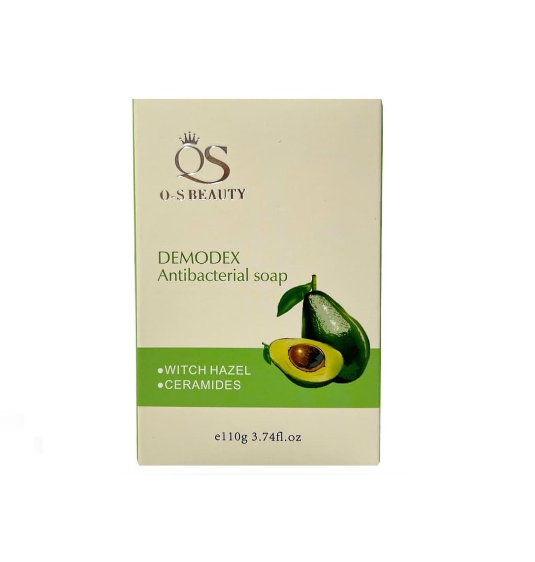 صابون آووکادو دمودکس آنتی باکتریال حجم 110 گرمی OS BEAUTY