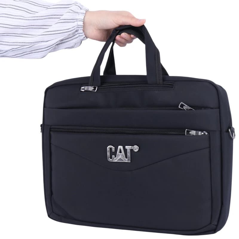کیف لپ تاپ دوشی Cat کد 058 — تصویر ۶