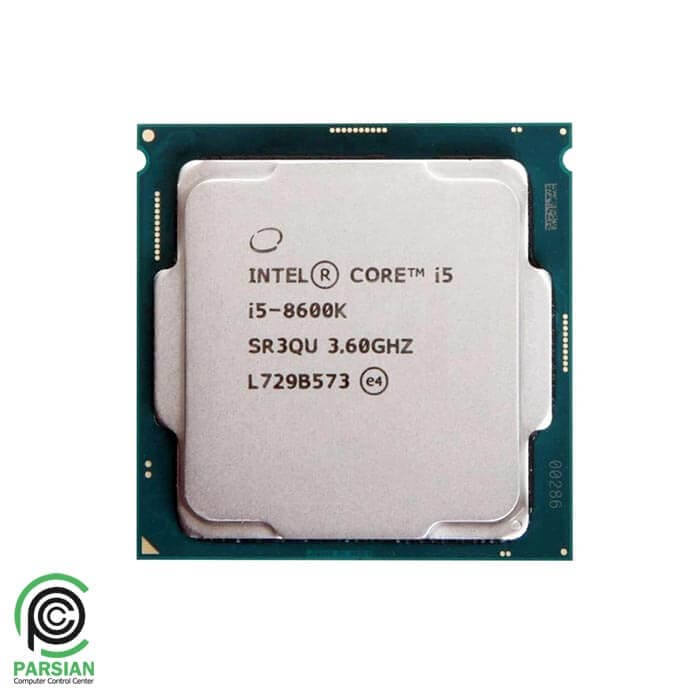 پردازنده اینتل CPU INTEL Core i5-8600k (کارکرده)