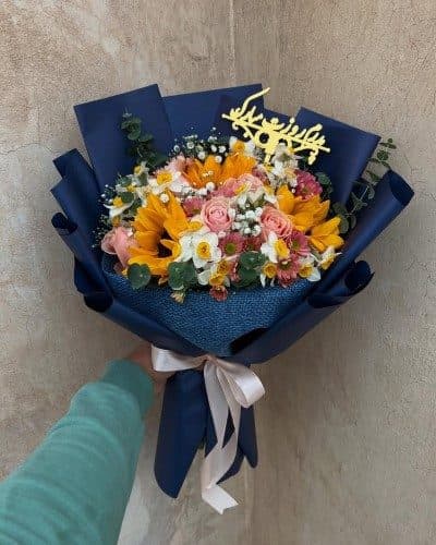 گل‌آرایی برای روز پدر را از کجا می‌توان سفارش داد؟