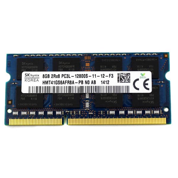 رم لپ تاپ اس کی هاینیکس (کارکرده) RAM SK HYNIX CL11 DDR3 8GB 1600MHz