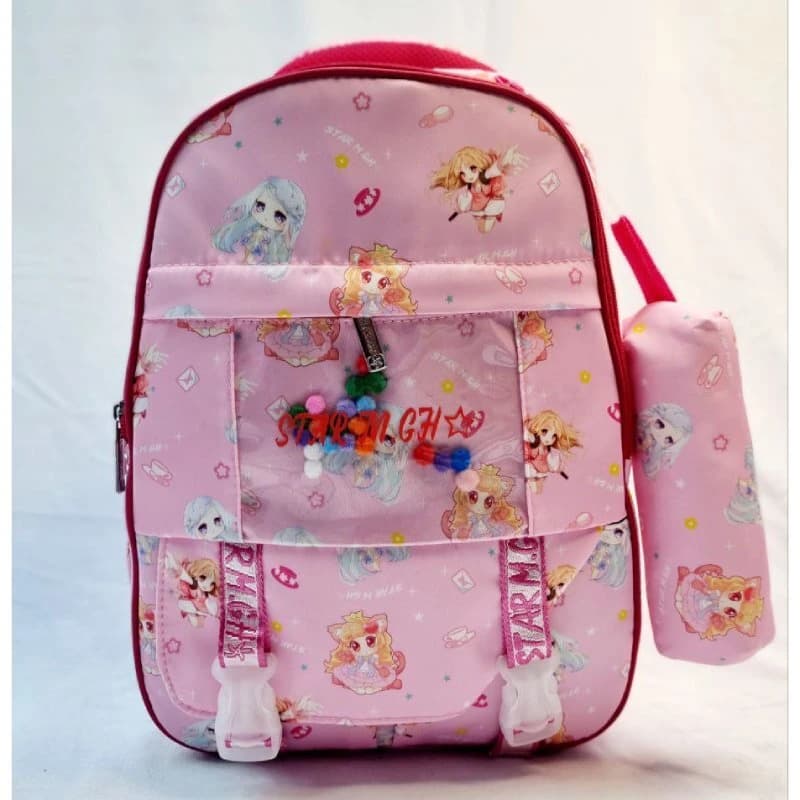 کوله پشتی استار ام جی اچ کد 1323 به همراه جامدادی — تصویر ۸