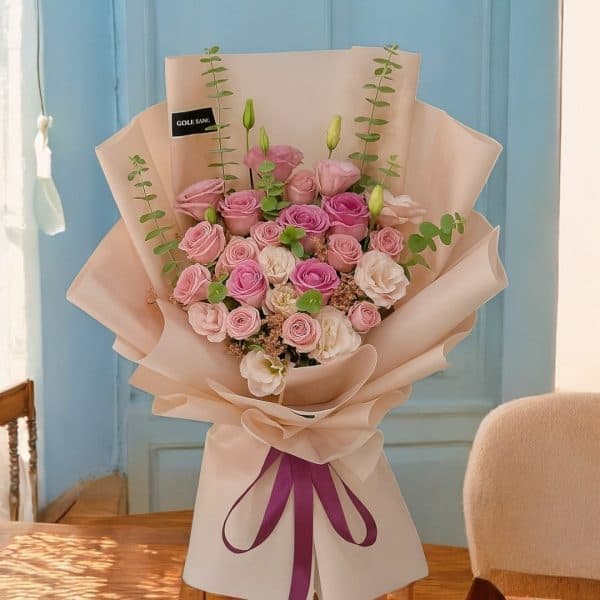 ارسال گل طبیعی برای بانک رسالت تهرانسر