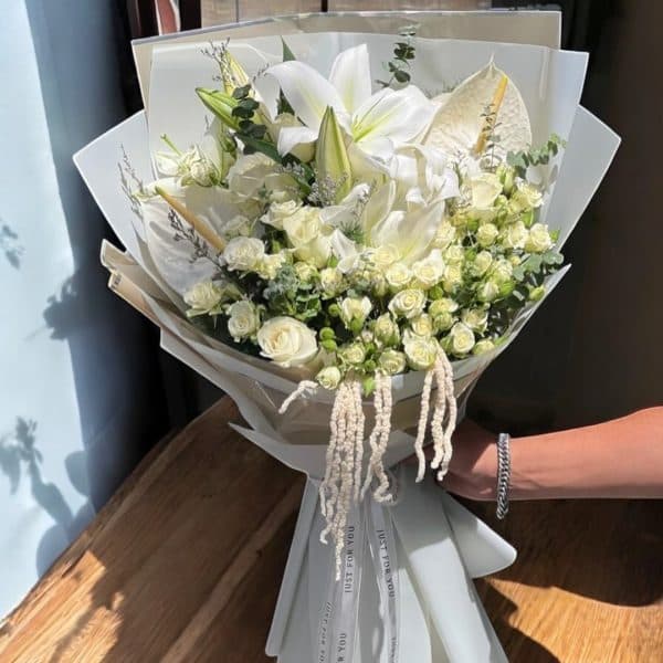 سفارش دسته گل برای بانک مسکن تهران