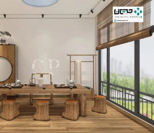 سرامیک پالرمو مدل amazon walnut 120*20 مات — تصویر ۲