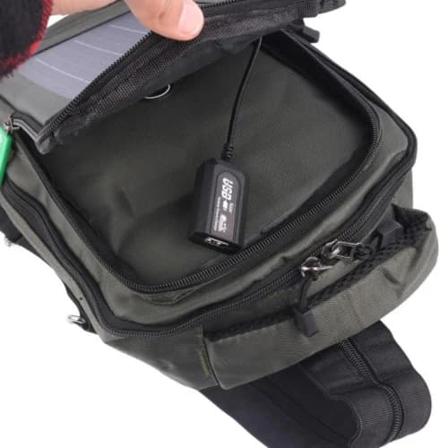 کوله پشتی مسافرتی خورشیدی Gdtimes GD-1310SL — تصویر ۱۰