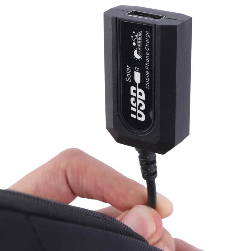 کوله پشتی مسافرتی خورشیدی Gdtimes GD-1310SL — تصویر ۶