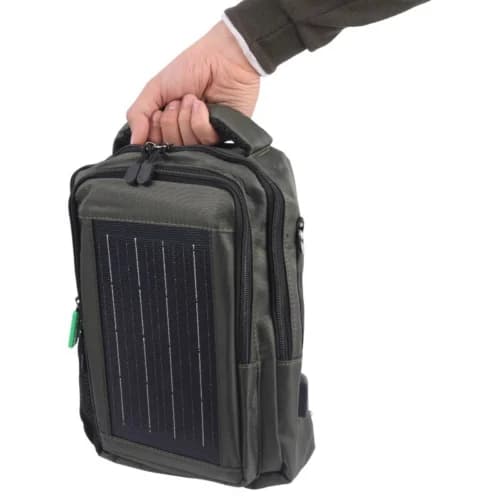کوله پشتی مسافرتی خورشیدی Gdtimes GD-1310SL — تصویر ۹