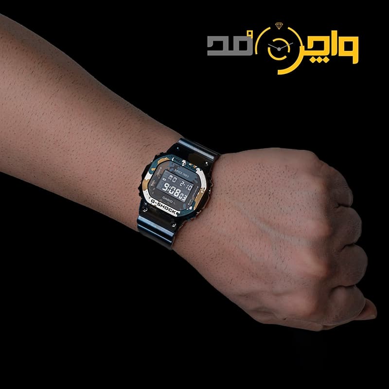 ساعت جی شاک مردانه اصل کاسیو مدل GM-5600SS-1DR — تصویر ۷