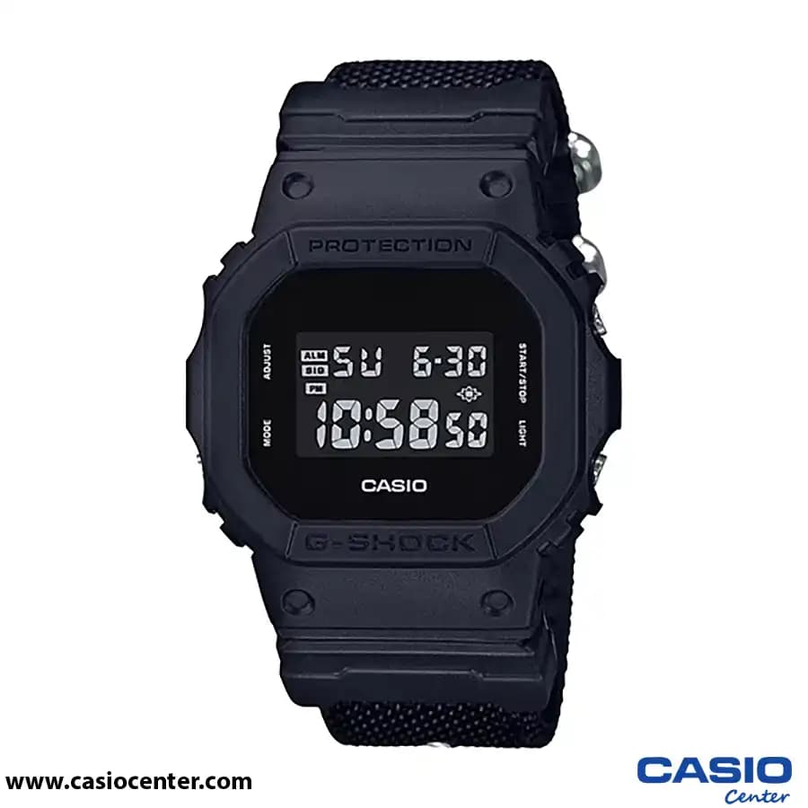 ساعت جی شاک مردانه اصل کاسیو مدل DW-5600BBN-1DR — تصویر ۶