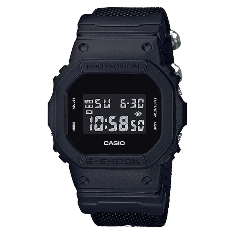 ساعت جی شاک مردانه اصل کاسیو مدل DW-5600BBN-1DR