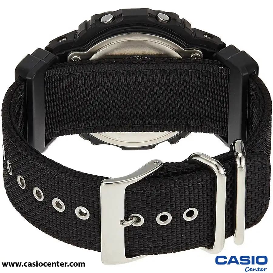 ساعت جی شاک مردانه اصل کاسیو مدل DW-5600BBN-1DR — تصویر ۷