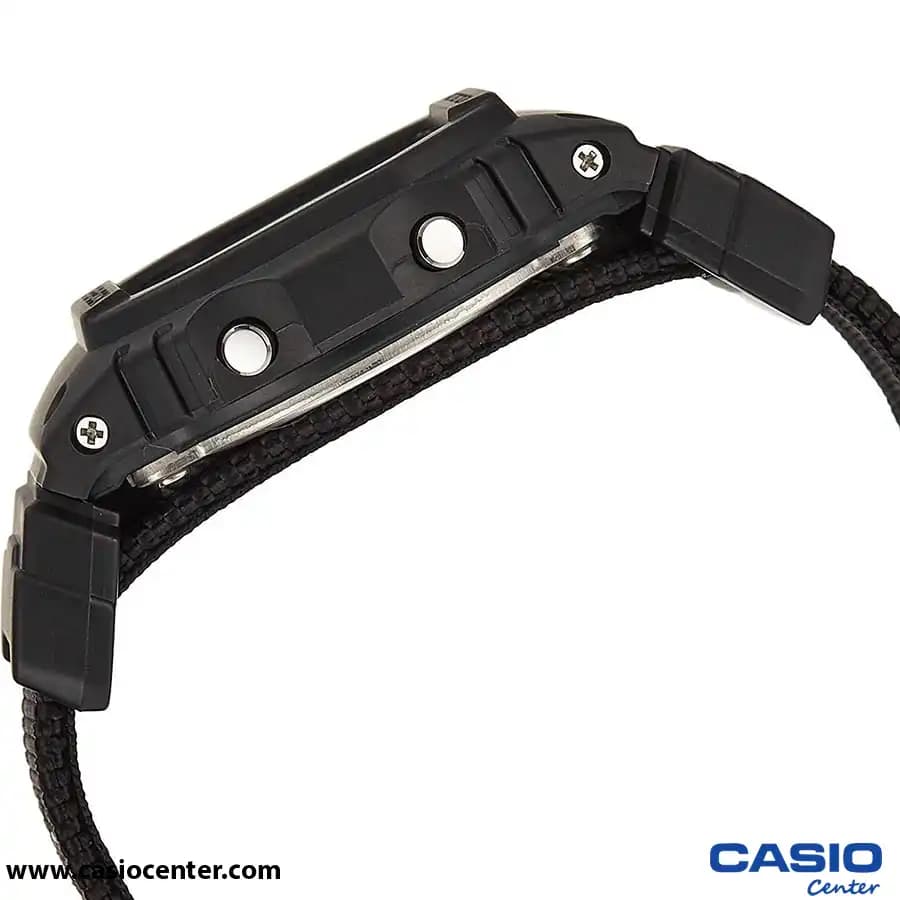 ساعت جی شاک مردانه اصل کاسیو مدل DW-5600BBN-1DR — تصویر ۸