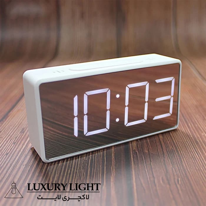 ساعت رومیزی دیجیتال مدل SNOOZE-LIGHT — تصویر ۶