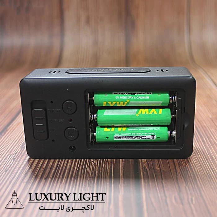ساعت رومیزی دیجیتال مدل SNOOZE-LIGHT — تصویر ۷